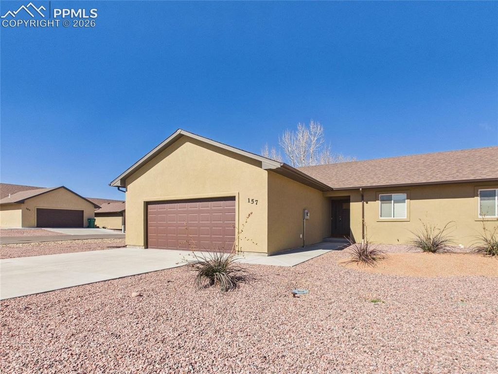 157 S Stardust Circle, Pueblo West, CO 81007 — exterior