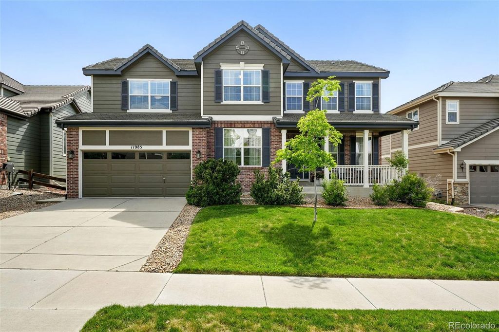 11985 Singing Winds Street, Parker, CO 80138