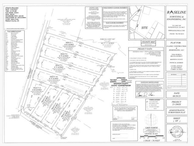 125 Laurel Avenue, Comer, GA 30629