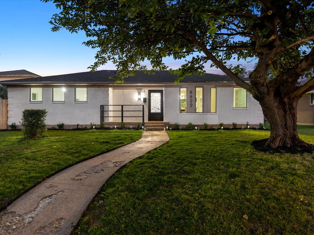 6622 Symphony Lane, Dallas, TX 75227