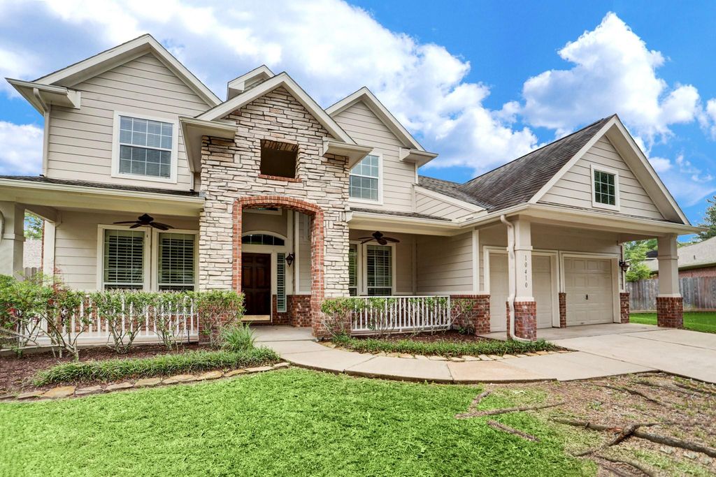 10410 Five Oaks Court, Missouri City, TX 77459