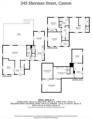 345 Sherman St, Canton, MA 02021