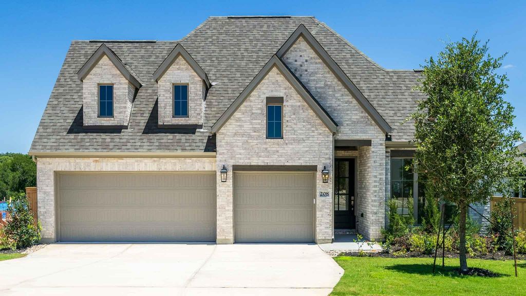 208 Meadow Beauty LN, Georgetown, TX 78633