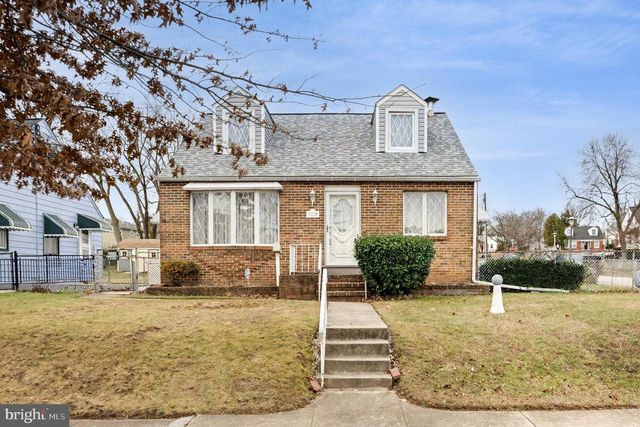 5402 TODD AVE, Baltimore, MD 21206