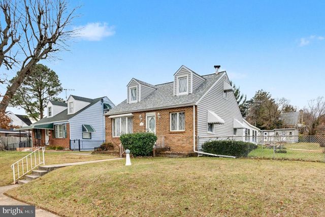 5402 TODD AVE, Baltimore, MD 21206