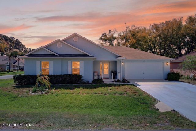 237 ST THOMAS Street, St. Augustine, FL 32095