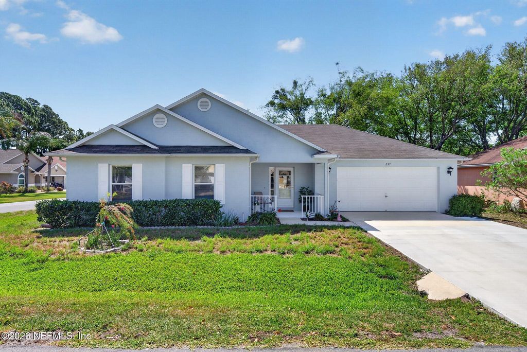 237 ST THOMAS Street, St. Augustine, FL 32095