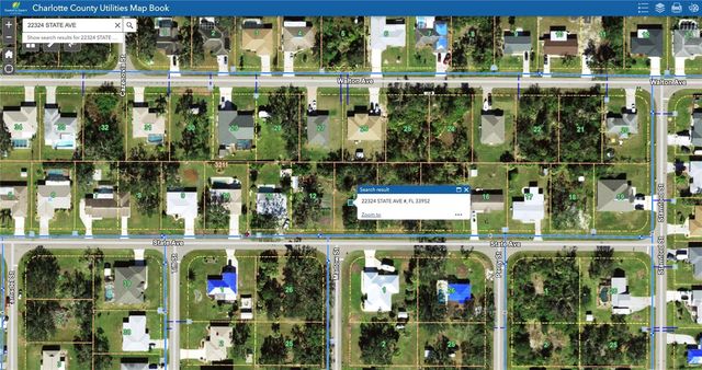 22324 STATE AVENUE, Port Charlotte, FL 33952