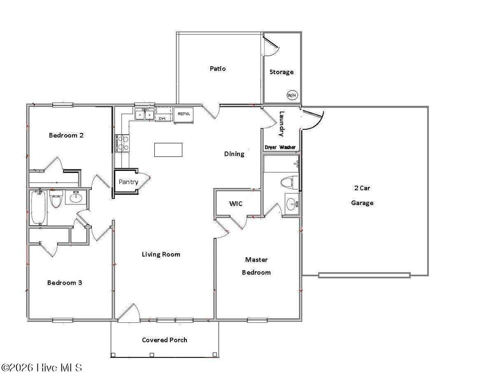 1217 Madison Road, Boiling Spring Lakes, NC 28461