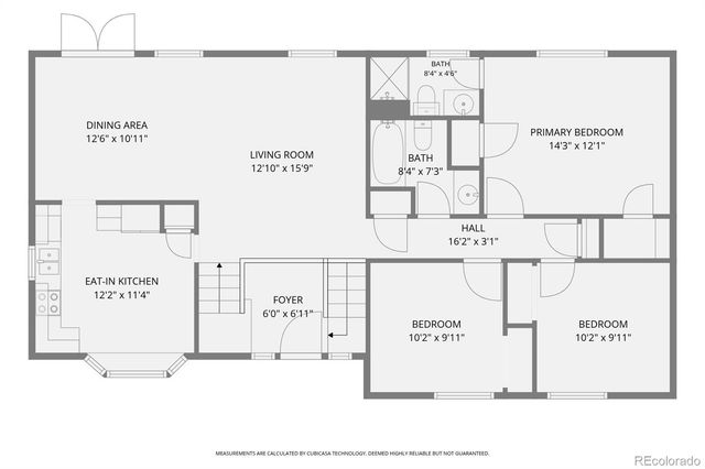 7533 W Ottawa Place, Littleton, CO 80128