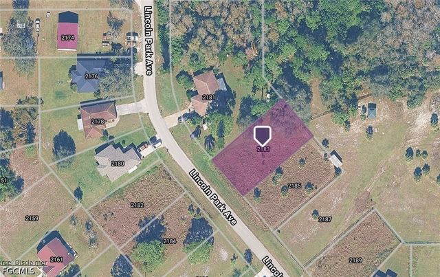 2183 Lincoln Park AVE, Alva, FL 33920