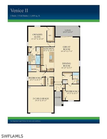 18271 Ridgeline DR, Estero, FL 33928