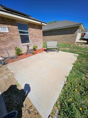 4406 S Roberts Street, Amarillo, TX 79118