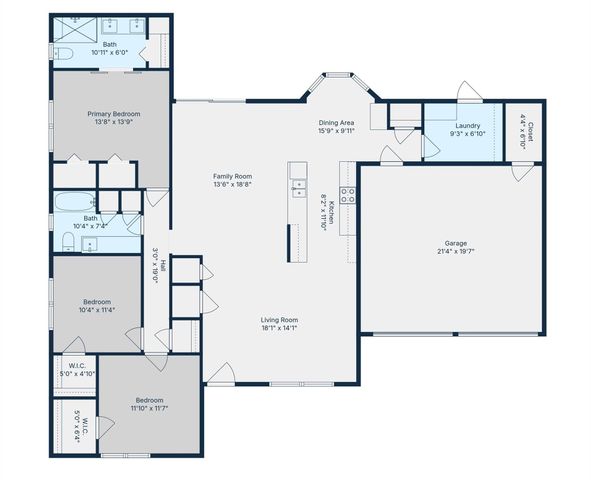 1313 Redbud TRL, Lockhart, TX 78644