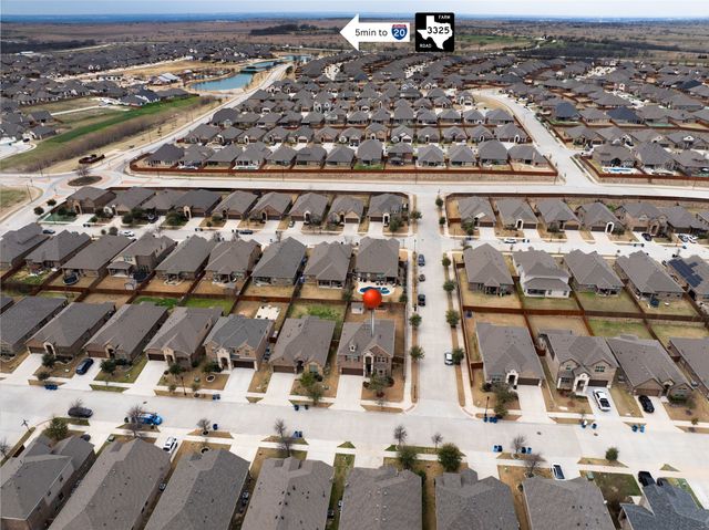 217 Mineral Point Drive, Aledo, TX 76008