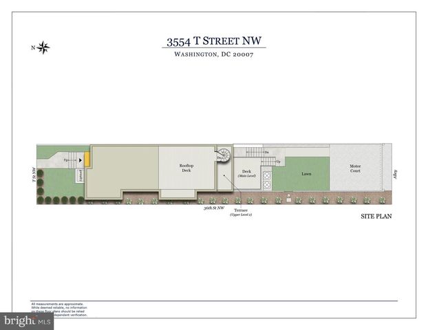 3554 T ST NW, Washington, DC 20007