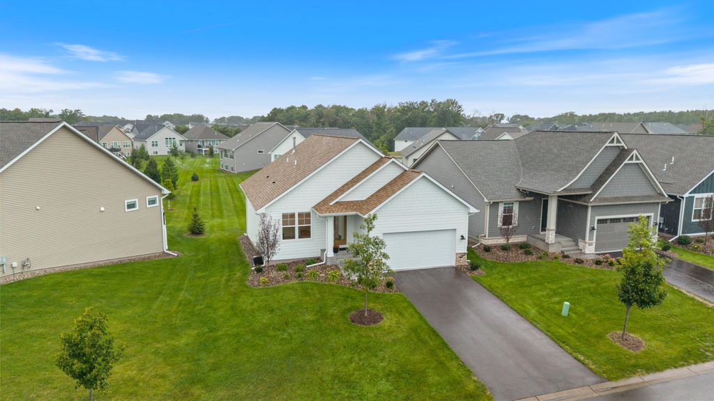 4873 127th Circle NE, Blaine, MN 55449 — exterior