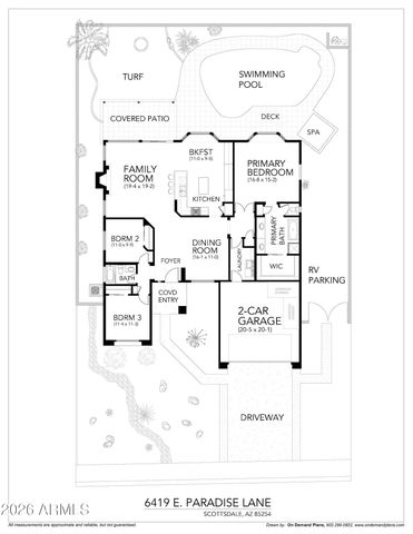 6419 E PARADISE Lane, Scottsdale, AZ 85254