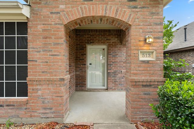 513 Trailblazer Road, Forney, TX 75126