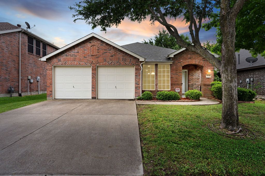 513 Trailblazer Road, Forney, TX 75126