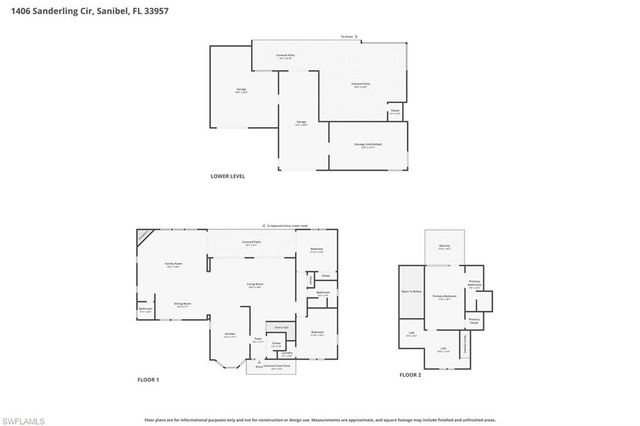 1406 Sanderling CIR, Sanibel, FL 33957