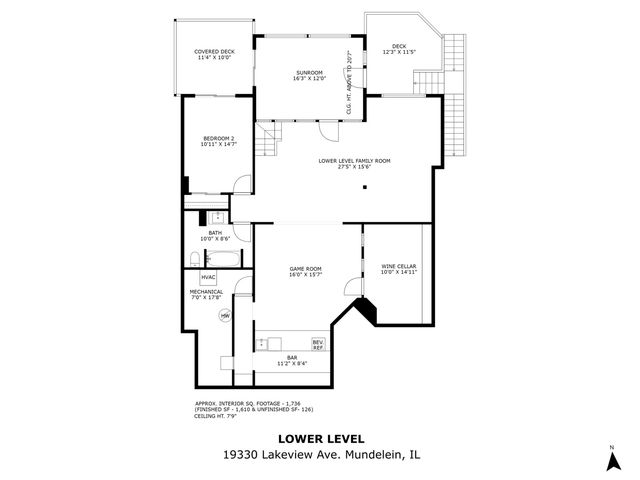 19330 W Lake View Avenue, Mundelein, IL 60060