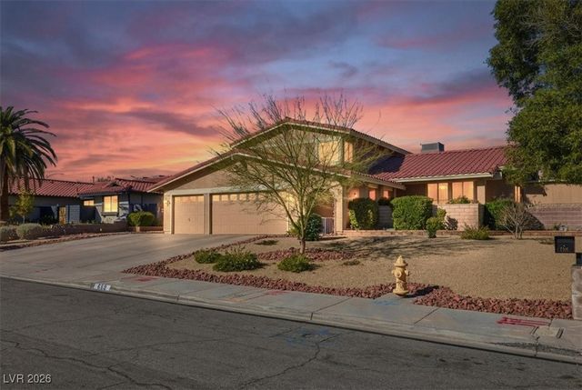 688 Montvilla Drive, Las Vegas, NV 89123