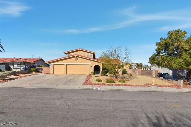 688 Montvilla Drive, Las Vegas, NV 89123
