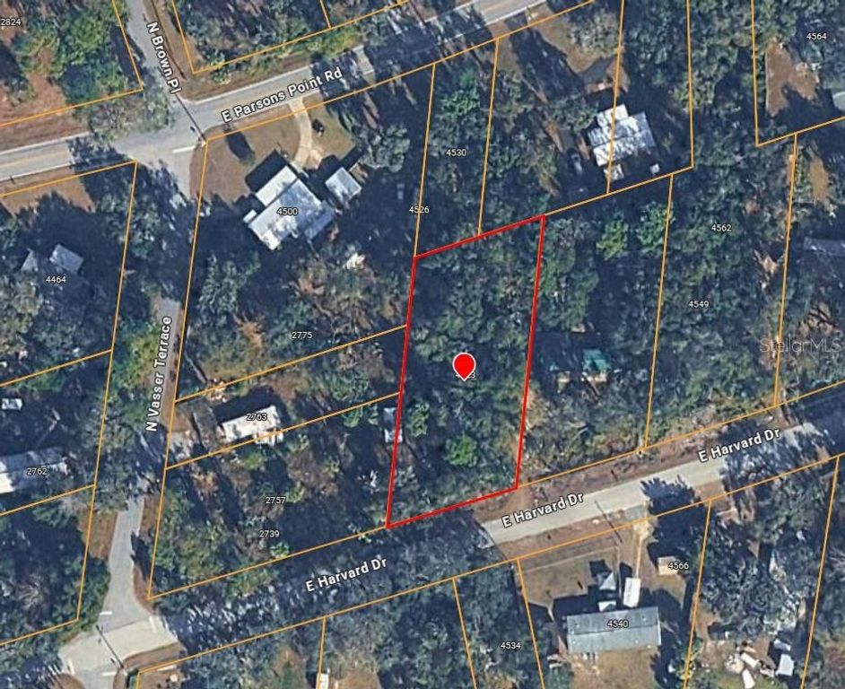 4523 E HARVARD DRIVE, Hernando, FL 34442