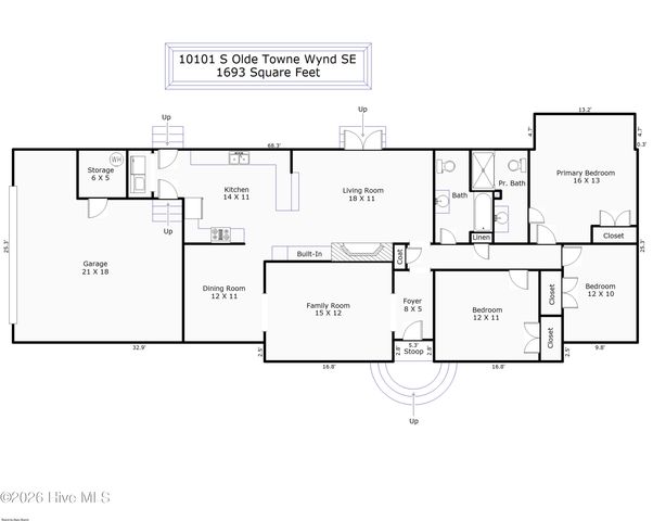 10101 S Olde Towne Wynd, Belville, NC 28451