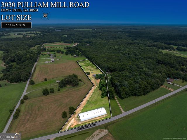 3030 Pulliam Mill Road NW, Dewy Rose, GA 30634