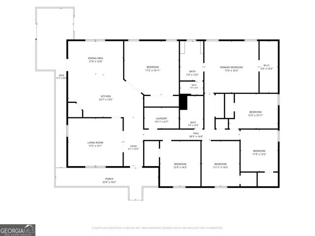 3030 Pulliam Mill Road NW, Dewy Rose, GA 30634