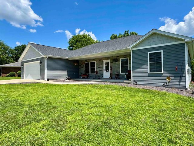426 S Blitzen Lane, Santa Claus, IN 47579