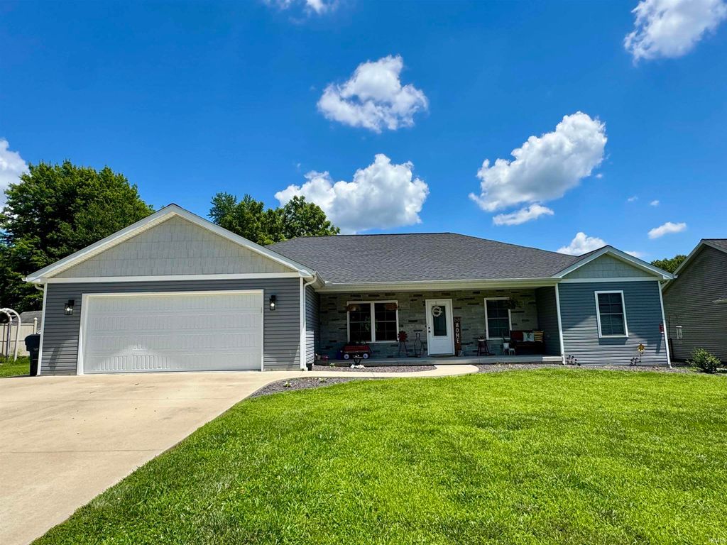 426 S Blitzen Lane, Santa Claus, IN 47579