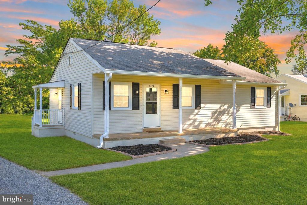 6519 OLD PLANK RD, Fredericksburg, VA 22407