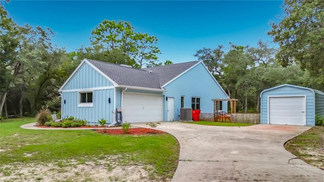 1821 W BEGONIA DRIVE, Beverly Hills, FL 34465