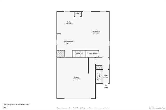 18035 Dandy Brush Drive, Parker, CO 80134