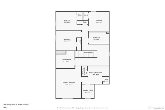 18035 Dandy Brush Drive, Parker, CO 80134