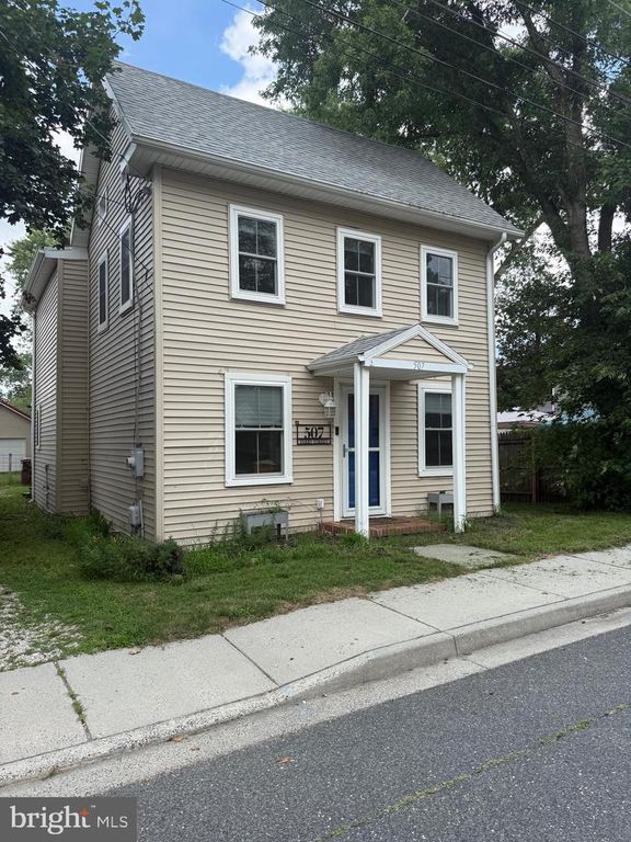 507 FERRY ST, Sharptown, MD 21861