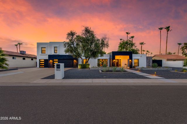 5802 E CORRINE Drive, Scottsdale, AZ 85254