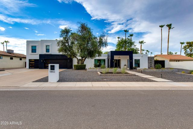 5802 E CORRINE Drive, Scottsdale, AZ 85254
