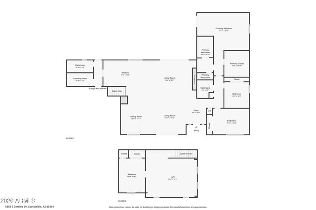 5802 E CORRINE Drive, Scottsdale, AZ 85254