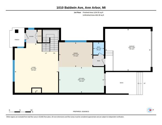 1010 Baldwin Avenue, Ann Arbor, MI 48104
