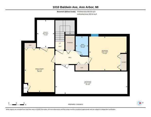 1010 Baldwin Avenue, Ann Arbor, MI 48104