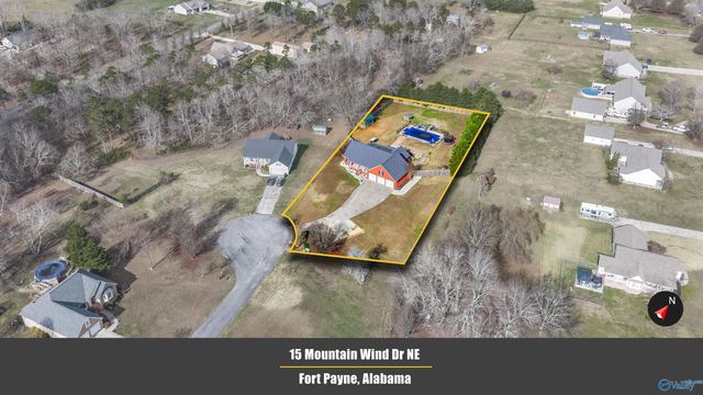 15 Mountain Wind NE, Fort Payne, AL 35967