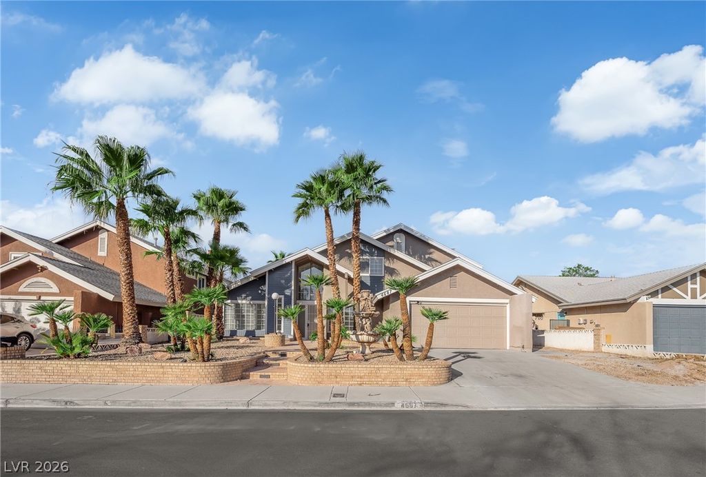 4687 Hackamore Drive, Las Vegas, NV 89103 — exterior