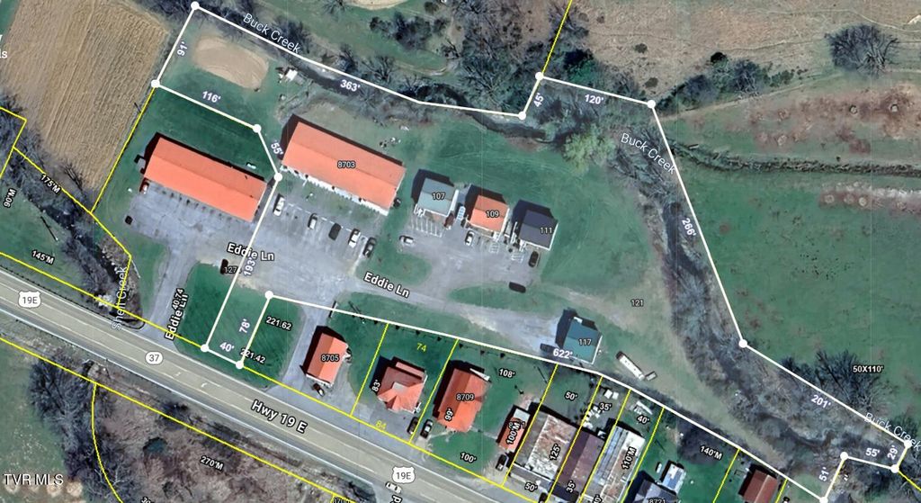 8703 Off Highway 19e, Roan Mountain, TN 37687