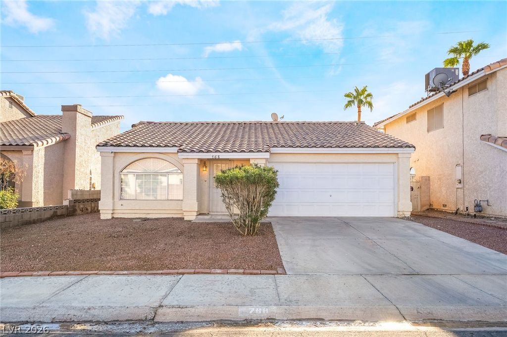 768 Panhandle Drive, Henderson, NV 89014 — exterior