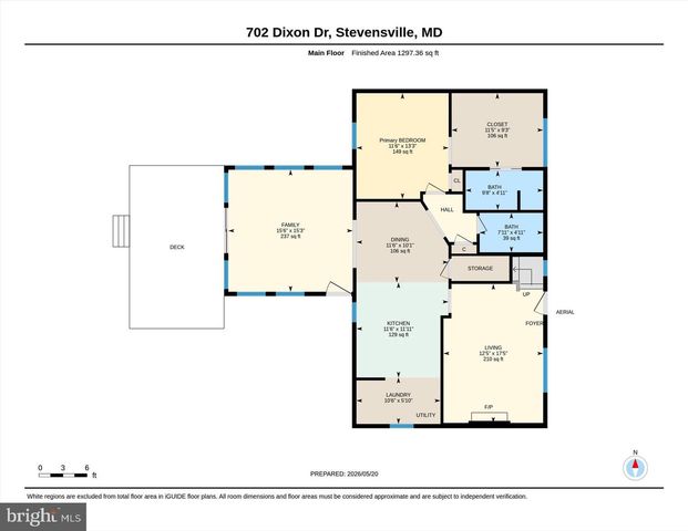 702 DIXON DR, Stevensville, MD 21666