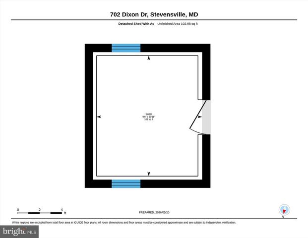 702 DIXON DR, Stevensville, MD 21666